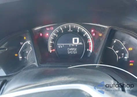 2016 Honda Civic Lx из США, поврежденный, VIN 19XFC2F5XGE205844